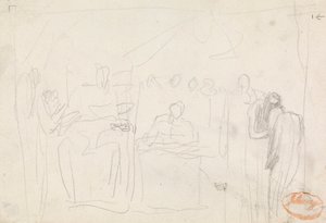 Figuurcompositie Studie 35 door George Romney