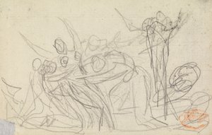 Figuurcompositiestudie 36