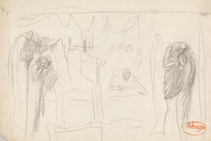 Figurencompositie Studie 45 door George Romney