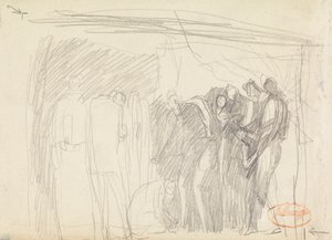Figurencompositie Studie 46
