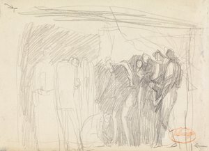 Figuur Samenstellingsstudie 46 door George Romney