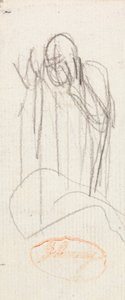 Figurenstudie 1 door George Romney