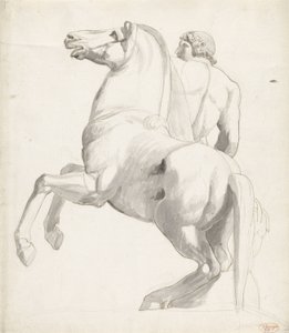 Ruiter van Montecavallo door George Romney