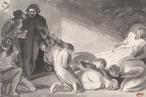 Howard op bezoek in de gevangenis