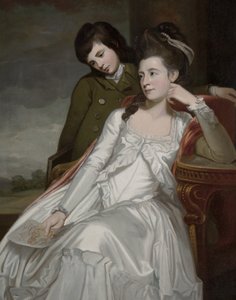 Jane, hertogin van Gordon en haar zoon, George