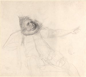 John Henderson als Falstaff door George Romney
