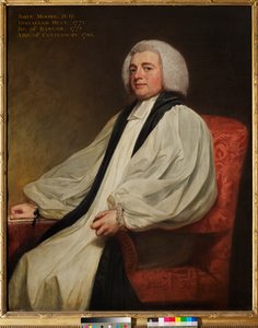 John Moore (deken van Canterbury 1771-1775) door George Romney