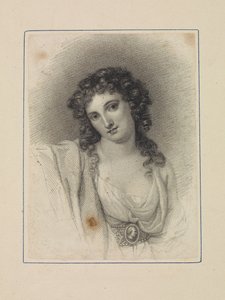 Lady Hamilton door George Romney