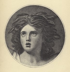 Lady Hamilton als Cassandra door George Romney