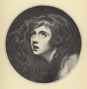 Lady Hamilton als Miranda door George Romney