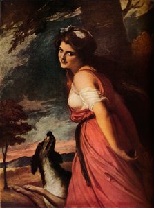 Lady Hamilton als een Bacchante, 1785