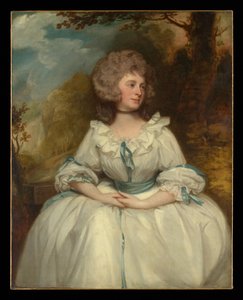 Lady Lemon (1747–1823) door George Romney