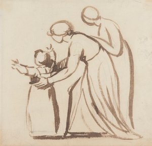 Leren Lopen door George Romney