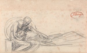 Man beklaagt zich door George Romney
