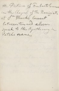 Aantekeningen bij het manuscript door George Romney
