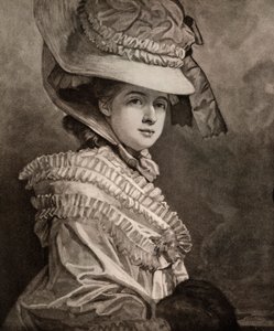 Miss Cumberland, late 18e eeuw, 1912
