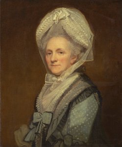 Mevrouw Thomas Phipps door George Romney