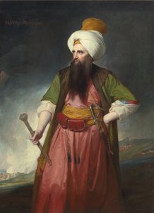Portret van Edward Wortley Montagu 1713-1776