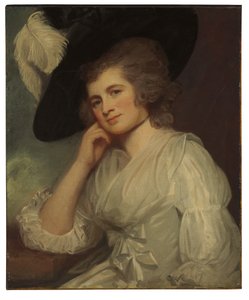 Portret van Lady Laetitia A Court