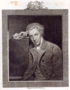 Portret van William Hayley