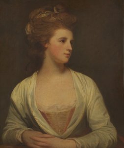 Portret van een Vrouw, Zogenaamd Emily Bertie Pott