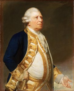 Portret van een vlagofficier, c.1767 door George Romney