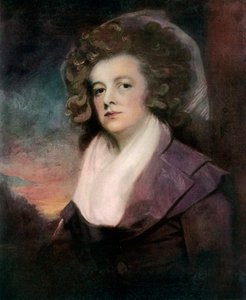 Renira De Tuyll, vrouw van Kapitein John Albert Bentinck, eind 18e eeuw 1910 door George Romney
