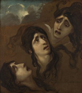 Herinneringen aan Siddon door George Romney