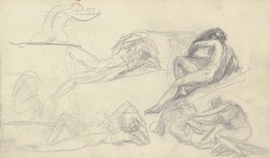 Schetsboektekening