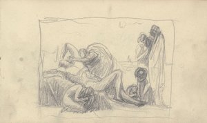 Schetsboektekening