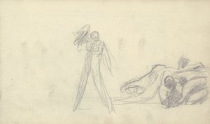 Schetsboektekening