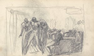 Schetsboektekening