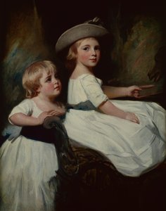 De Stanhope-kinderen