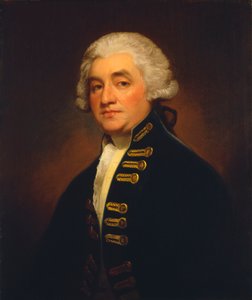 Vice-admiraal Sir Joshua Rowley door George Romney
