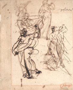 Dansende vrouwen door George Romney