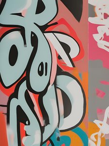 Chaotische harmonie, 21e eeuw (schilderij) door George Rosaly