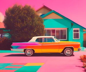 Technicolor Dreams, 21e eeuw (schilderij)