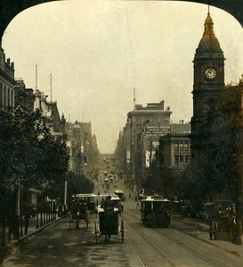 Steden van het zonnige zuiden, Melbourne, Victoria, Australië