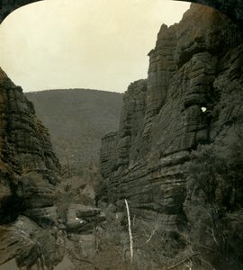 De Grote Canon, Grampians, Victoria, Australië, 1908