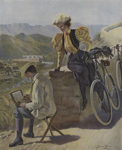 Kunst en Fietsen