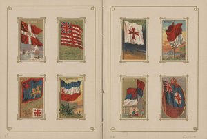 Vlaggen van alle naties en van de staten en territoria van de Verenigde Staten van Amerika - Pagina