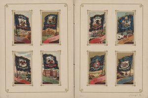 Vlaggen van alle naties en de Verenigde Staten van Amerika - Pagina