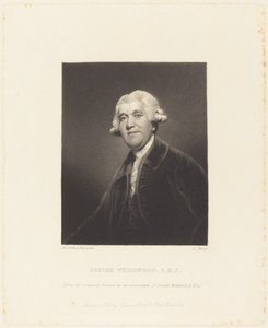 Josiah Wedgwood door George Salisbury Shury after Sir Joshua Reynolds