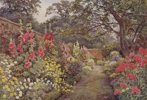 Blyborough, Stokrozen door George Samuel Elgood