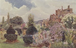 Compton Wynyates door George Samuel Elgood