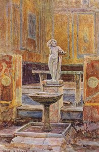 Italiaanse Tuinen: Casa del Balcone Pensile, Pompei