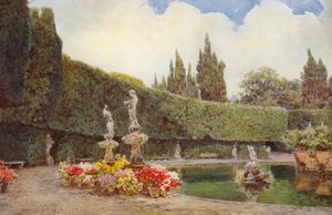 Italiaanse Tuinen: La Vasca dell