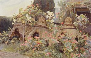Naaldwerk van Lady Coventry door George Samuel Elgood
