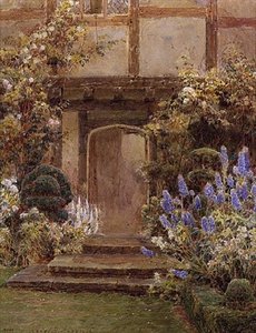 De Deur, Knockwood, Kent door George Samuel Elgood