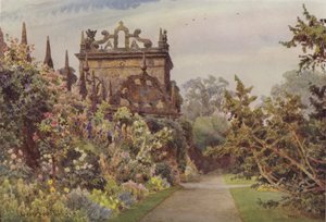 De Voorhof, Hardwick door George Samuel Elgood